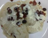 Foto del paso 5 de la receta: Varenikes de papa con panceta salada