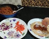 A picture of step 17 of CHATPATA RAJMA WRAP/RED KIDNEY BEANS BURRITOS.