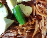 A picture of step 2 of Murgh Badami Korma.