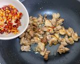 รูปขั้นตอนการทำที่ 3 ของ ไก่คั่วพริกแห้ง(สูตรจีนยูนาน)