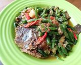 Foto langkah ke 4 dari resep Ikan Nila Cabai Hijau.