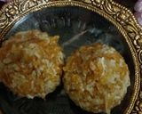A picture of step 8 of Paneer cornflakes modak.