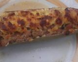 Foto del paso 1 de la receta: Calabacín gratinado relleno de carne molida