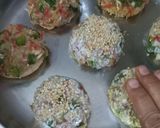 वेज ब्रेड गोल्ड काॅइन्स (Veg Bread Gold Coins ki recipe in hindi) रेसिपी चरण 6 फोटो