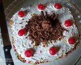 Foto langkah ke 6 dari resep 06•06•20 > Anniv Keik | Cake Sehat Tanpa Pengembang ^OmaHetty^.