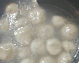 Foto langkah ke 3 dari resep Cilok Saos Kacang.