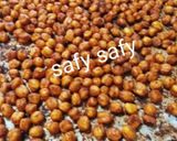 A picture of step 4 of Roasted Chickpeas (Eid Snack).