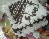 صورة لخطوة 1 من وصفة كيكة عيد الميلاد