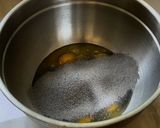 Foto langkah ke 1 dari resep Bolu Gulung Ketan Hitam.