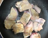 剝皮辣椒蛤蜊雞的食譜步驟1照片