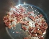 Foto del paso 2 de la receta: Fetuccini cremoso