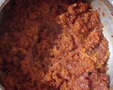 A picture of step 5 of Gajar ka halwa🥕🥕🥕.