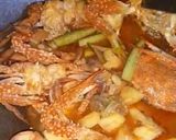 Foto langkah ke 4 dari resep Kepiting/rajungan masak saos asam manis segar.