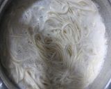A picture of step 1 of Chicken noodles and fried rice.