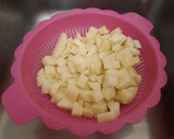 Foto del paso 1 de la receta: Tortilla de papas y cebolla