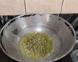 A picture of step 3 of Vrat wale makhana aloo.