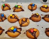 Foto del paso 8 de la receta: Galletas de M&M's de cacahuete y chocolate