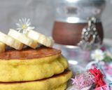 Foto del paso 3 de la receta: Pancakes de banana y harina de arroz🥞