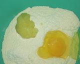 A picture of step 1 of Chicken crepe.