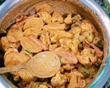 હાંડી વેજ દમ બિરિયાની (Handi Veg Dum Biryani Recipe In Gujarati) રેસીપી સ્ટેપ2ફોટો