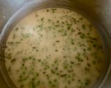Zöldborsó főzelék tükörtojással recept fázis 2 fotója
