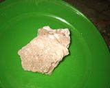 A picture of step 4 of Ogbono soup.