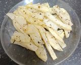 A picture of step 8 of Assorted Farali Snack Platter.