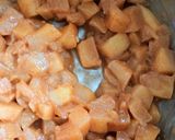 Almás pite süti gluténmentesen recept fázis 2 fotója