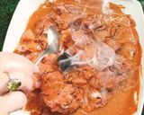 ஸ்மோக்கி லேயர் டிக்கா பிரியானி(smokey layer tikka biryani recipe in tamil) ரெசிபி ஸ்டேப் 2 புகைப்படம்