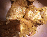 A picture of step 1 of KFC chicken.
