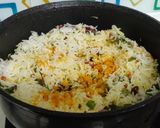 लेमन राइस(Lemon rice recipe in hindi) रेसिपी चरण 3 फोटो