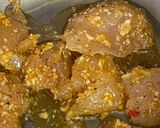 Hình bước làm 2 của món Gà xào ớt chuông