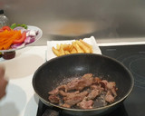 Foto del paso 1 de la receta: Lomo saltado peruano