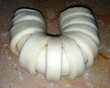 A picture of step 6 of Chicken bread.