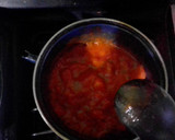 Foto del paso 4 de la receta: Spaghetti con parmesano y salsa de jitomate