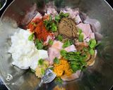 चिकन बिर्यानी (chicken biryani recipe in marathi) रेसिपी स्टेप 1 फोटो