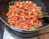 टोमेटो चाट(tomato chaat recipe in hindi) रेसिपी चरण 3 फोटो