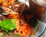 Foto langkah ke 3 dari resep Sepat bandeng dan udang khas sumbawa.