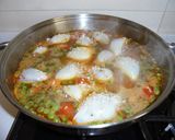 Foto del paso 19 de la receta: Calamares rellenos del mar con timbal de arroz