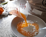 Foto del paso 3 de la receta: Pan Dulce con Mandarina y Chocolate (con tangzhong)