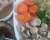 Foto langkah ke 7 dari resep Sop sosis,bakso ayam.