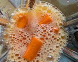 Foto del paso 2 de la receta: Batido de betabel, zanahoria y naranja