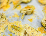 Foto del paso 2 de la receta: Alcachofas con pecorino y jamón 🎄🧀🎄