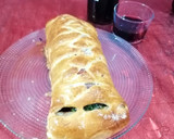 Foto del paso 5 de la receta: Solomillo envuelto en hojaldre, bacon y espinacas
