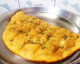चीजी आटा गार्लिक ब्रेड(Cheese aata garlic bread recipe in Hindi) रेसिपी चरण 11 फोटो