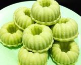 Foto langkah ke 4 dari resep Putu ayu pandan fiber creme no kelapa.