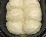 Hình bước làm 4 của món Bánh mì Hokkaido