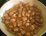 Sonkás, csirkemelles tészta recept fázis 2 fotója