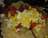 Foto del paso 4 de la receta: Marineras de papas rellenas de queso con ensalada primavera