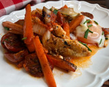 Foto del paso 8 de la receta: Solomillos de pollo en sartén de hierro fundido